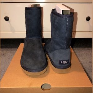 Navy blue short Uggs